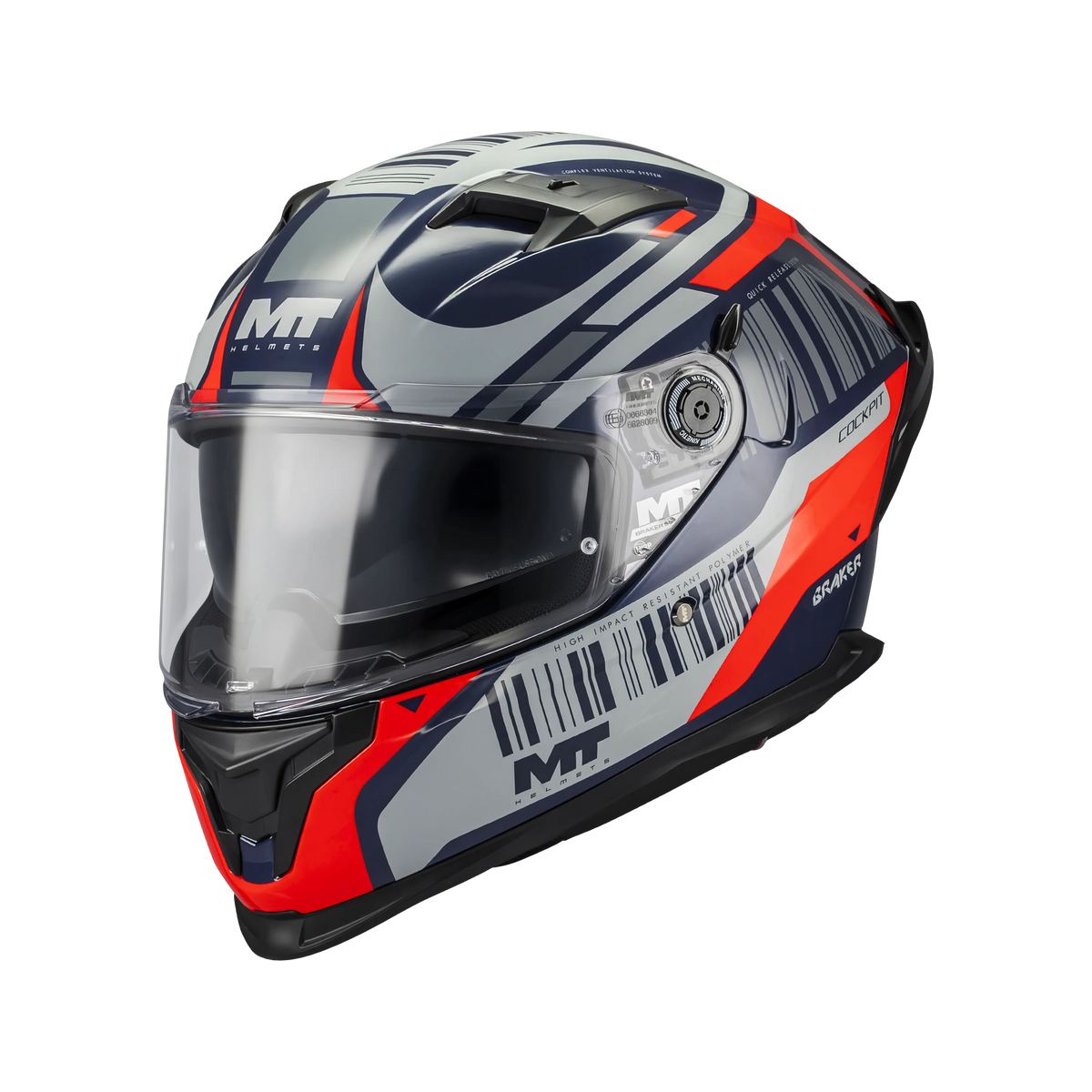 MT Braker SV Cockpit C5 Gloss - vue 2