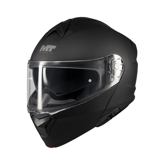 Casque moto modulable - Genesis SV Noir Mat