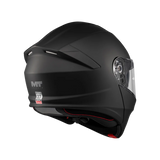 Casque moto modulable - Genesis SV Noir Mat