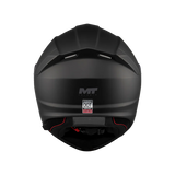 Casque moto modulable - Genesis SV Noir Mat