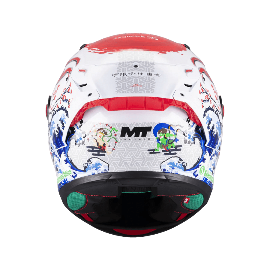 Casque Intégral MT KRE+ S Yamanaka 2025 — Composite ECE 22.06 - LE PRATIQUE DU MOTARD