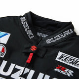 Blouson Moto Été | Suzuki Racing Team Noir