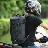 Sac à Dos Moto Vintage & Sacoche de Selle – AdventureCraft™ - LE PRATIQUE DU MOTARD