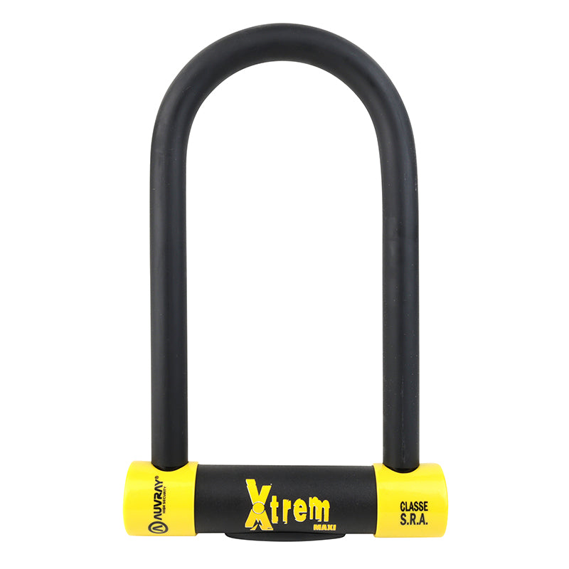 Antivol U Auvray Xtrem Maxi 110 X 230 Mm (Diam 18 Mm) (Classe Sra)