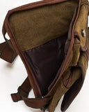 Vintage leg bag