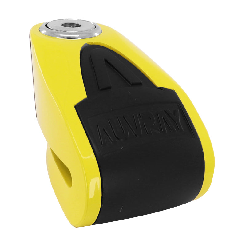 Antivol Bloque Disque Auvray B-Lock Avec Alarme Sonore Diam 6Mm Jaune