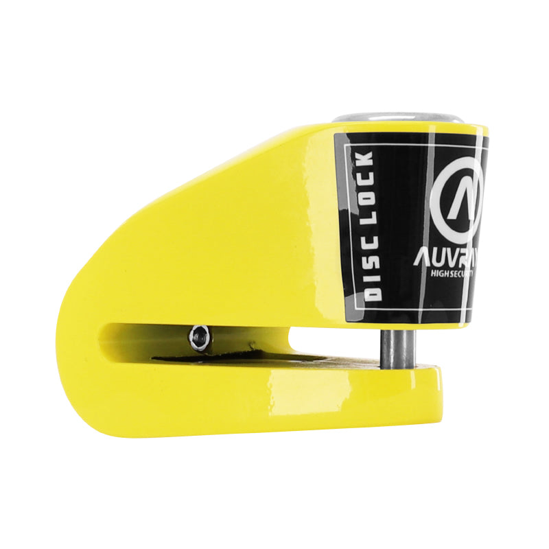 Antivol Bloque Disque Auvray B-Lock Avec Alarme Sonore Diam 6Mm Jaune