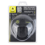 Antivol Ancre/Ancrage Systeme Auvray Point Fixe Sol Et Mur 65X42 Mm (Diam 14Mm) (Livre Avec Kit De Montage)