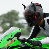 Corne casque moto XXL - LE PRATIQUE DU MOTARD