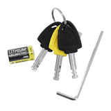 Antivol Bloque Disque Auvray B-Lock Avec Alarme Sonore Diam 10Mm Inox (Classe Sra)