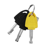 Antivol Bloque Disque Auvray Dk10 Diam 10Mm Jaune (Classe Sra)