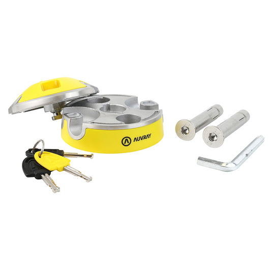 Antivol A Chaine Auvray Xtrem Protect Ensemble Chaine Lasso 1.20M + Pft Maillon Diam 13.5Mm (Classe Sra Chaine)