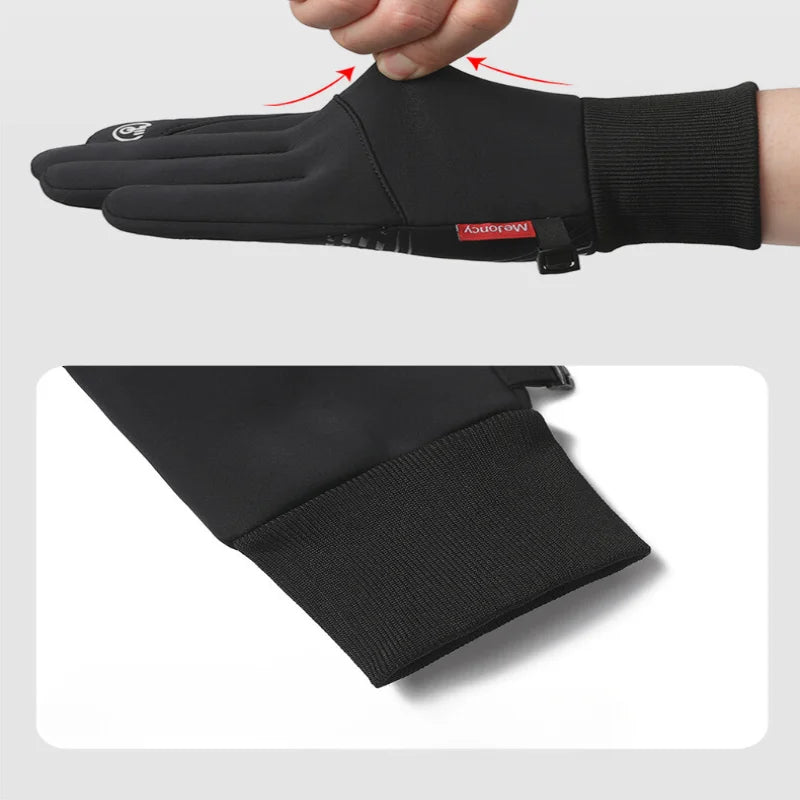 Gants de sport Hiver | ThermaFit™ - LE PRATIQUE DU MOTARD