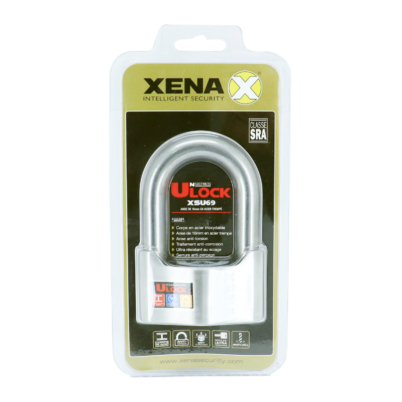Antivol U Xena Xsu 69  47X69Mm (Diam 16Mm) (Classe Sra)