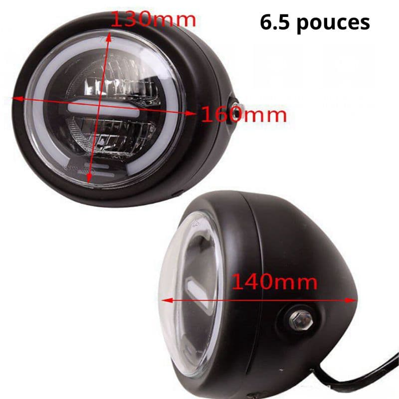 led motorcycle headlight