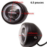 led motorcycle headlight