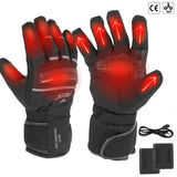 Gants Chauffants Moto Renforcés | HeatPro™ - LE PRATIQUE DU MOTARD