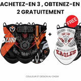 Pack 5 Tour de cou moto - Achetez en 3 obtenez - en 2 gratuitement - LE PRATIQUE DU MOTARD