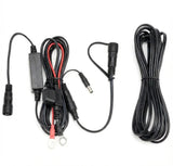 Motorrad-Batterie-Heizhandschuh – 12-V-Stromversorgungsset