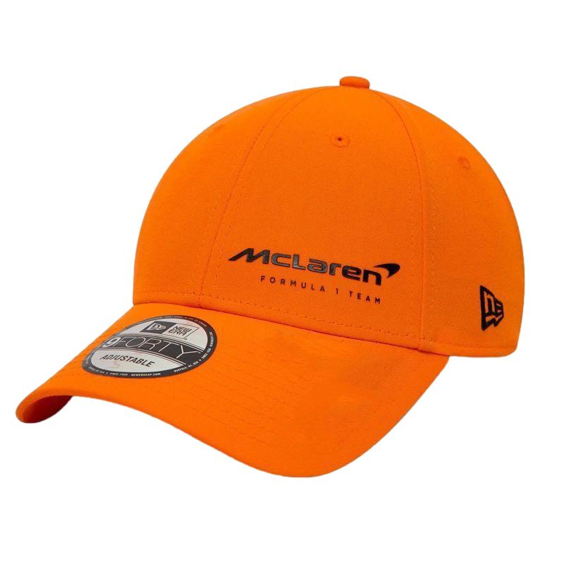 Casquette mclaren orange - LE PRATIQUE DU MOTARD