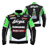 Blouson moto Mi - saison | Kawasaki Ninja - LE PRATIQUE DU MOTARD