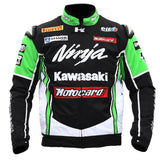 Blouson moto Mi - saison | Kawasaki Ninja - LE PRATIQUE DU MOTARD