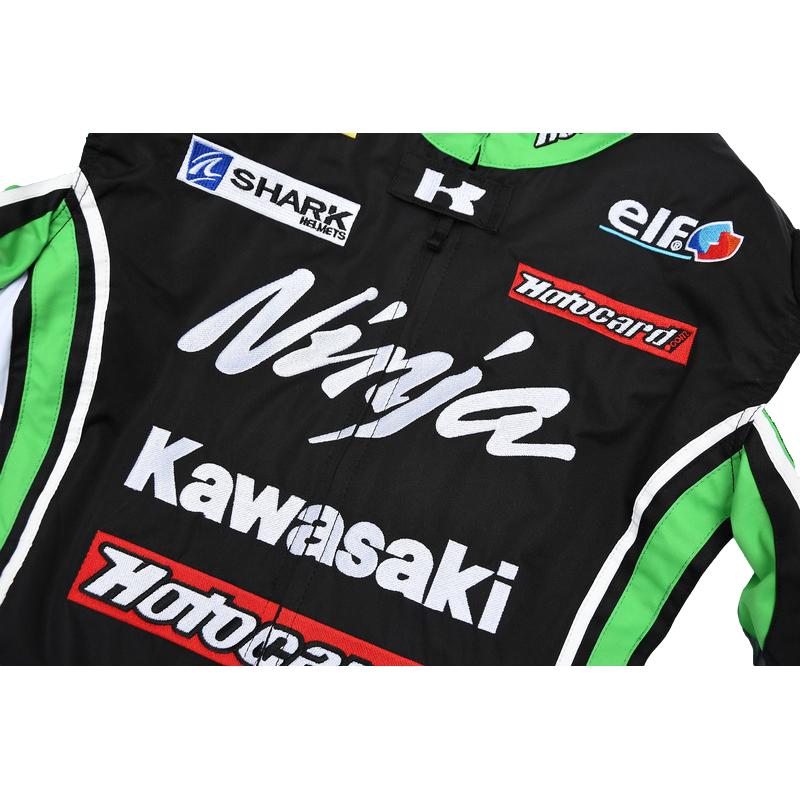 Blouson moto Mi - saison | Kawasaki Ninja - LE PRATIQUE DU MOTARD