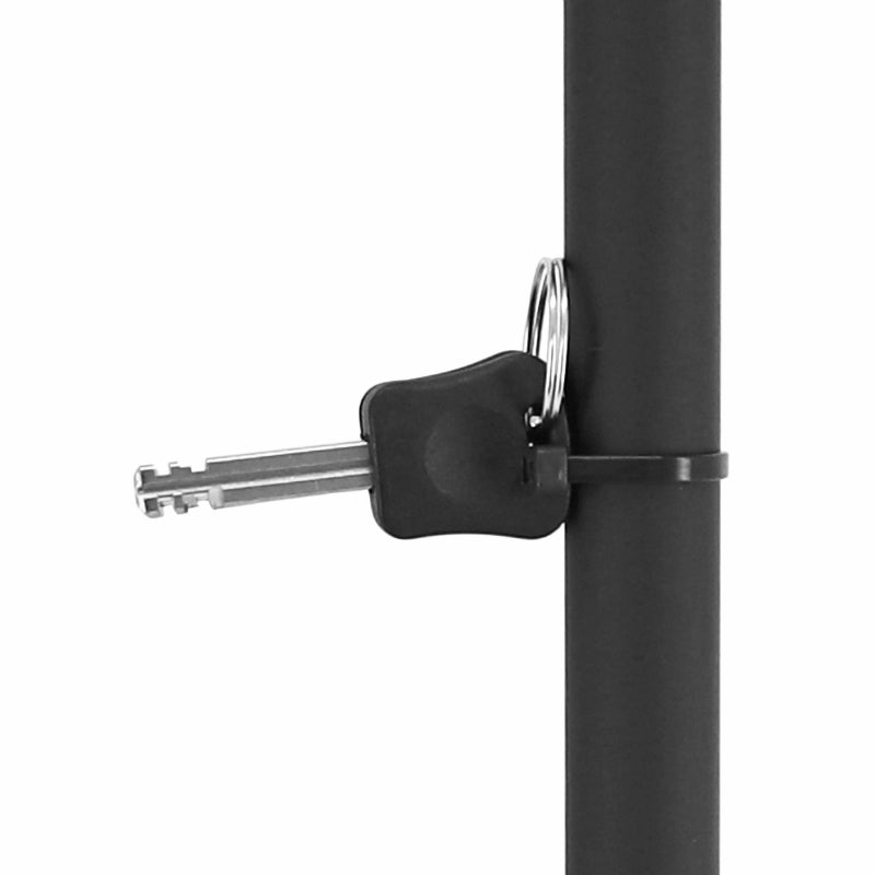 Antivol U Armlock Ck3 Noir/Orange 85 X 250 Mm (Diam 18 Mm) (Classe Sra)
