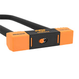 Antivol U Armlock Ck4 Noir/Orange 85 X 310 Mm (Diam 18 Mm) (Classe Sra)
