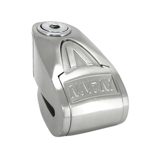 Antivol Bloque Disque Auvray B-Lock Avec Alarme Sonore Diam 6Mm Inox