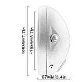 Phare rond moto LED avec clignotant 7.5 " - LE PRATIQUE DU MOTARD