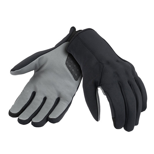 Gants moto hiver Sprint Hydroscud Femme Noir/Gris — la paire vue côté paume et côté dos