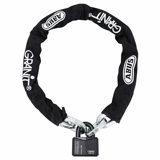 Antivol A Chaine Abus Granit 37Rk/70 1.20M Maillon Diam 14 Mm Avec Cadenas 29 X 35 Mm (Diam 18 Mm) (Classe Sra)