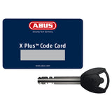 Antivol A Chaine Abus Granit 8008 Detecto Xplus 1.20M Maillon Diam 12 Mm Avec Lasso Avec Bloque Disque Alarme Sonore 100Db (D