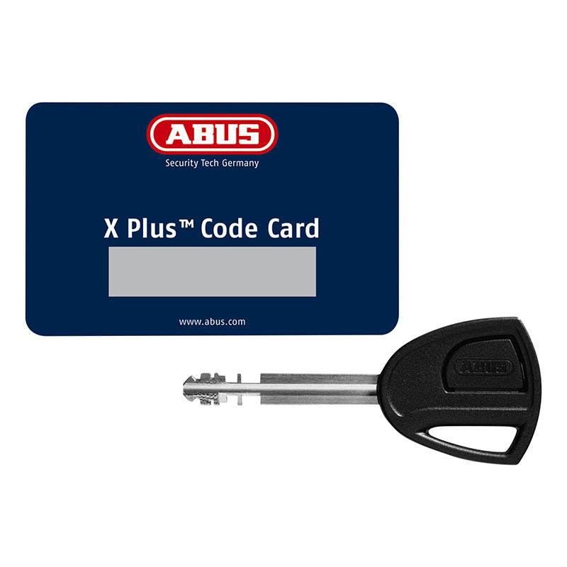 Antivol Bloque Disque Abus Granit 8077 Detecto Xplus Avec Alarme Sonore 100Db Diam 19Mm Jaune (Classe Sra)