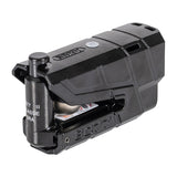 Antivol Bloque Disque Abus Granit 8077 Detecto Xplus Avec Alarme Sonore 100Db Diam 19Mm Noir (Classe Sra)