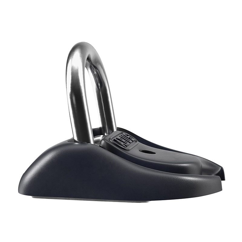 Antivol Ancre/Ancrage Systeme Abus Granit Wba100 Point Fixe Seul Et Mur 160X165Mm (Diam 16Mm) (Livre Avec Kit De Montage)