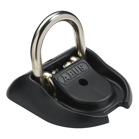 Antivol Ancre/Ancrage Systeme Abus Granit Wba100 Point Fixe Seul Et Mur 160X165Mm (Diam 16Mm) (Livre Avec Kit De Montage)