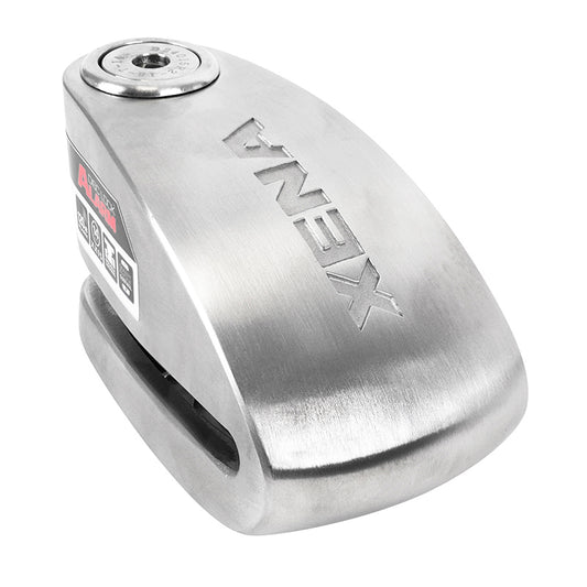 Antivol Bloque Disque Xena Xx15 Bluetooth Avec Alarme Sonore Diam 14Mm Inox (Classe Sra)