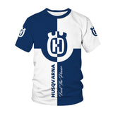 T-Shirt Motard - Husqvarna - LE PRATIQUE DU MOTARD