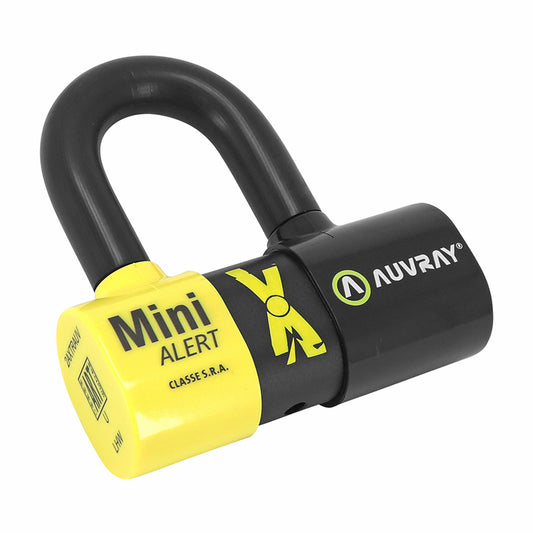 Antivol A Chaine Auvray Xtrem 1.40M Maillon Diam 13.5Mm Avec U Xtrem Mini Alert 44X66Mm (Diam 16Mm Alarme Sonore 120 Db) (Cla