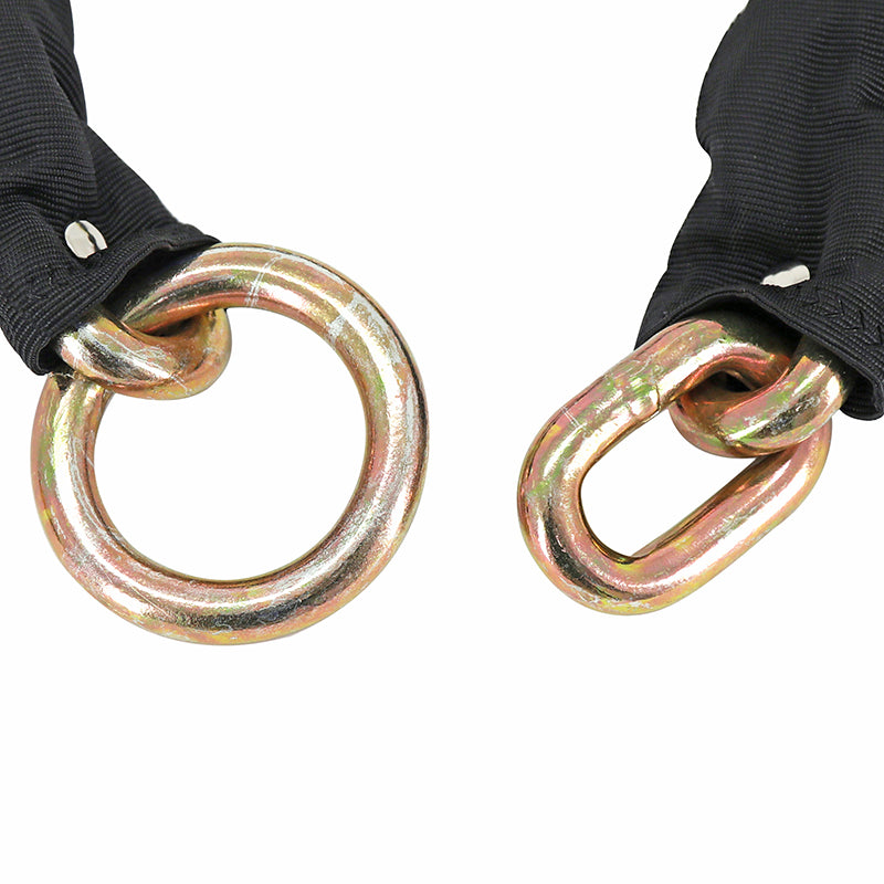 Antivol A Chaine Auvray Xtrem Lasso 1.00M Maillon Diam 13.5Mm Avec U Xtrem Mini 52X65Mm (Diam 16Mm) (Classe Sra Chaine + U)