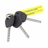 Antivol A Chaine Auvray Xtrem Lasso 1.00M Maillon Diam 13.5Mm Avec U Xtrem Mini 52X65Mm (Diam 16Mm) (Classe Sra Chaine + U)
