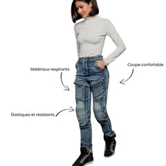 Women's Summer Motorcycle Pants + Skirt