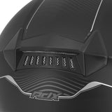 Casque modulable ADX AM600 Noir Mat — détail arrière de la coque