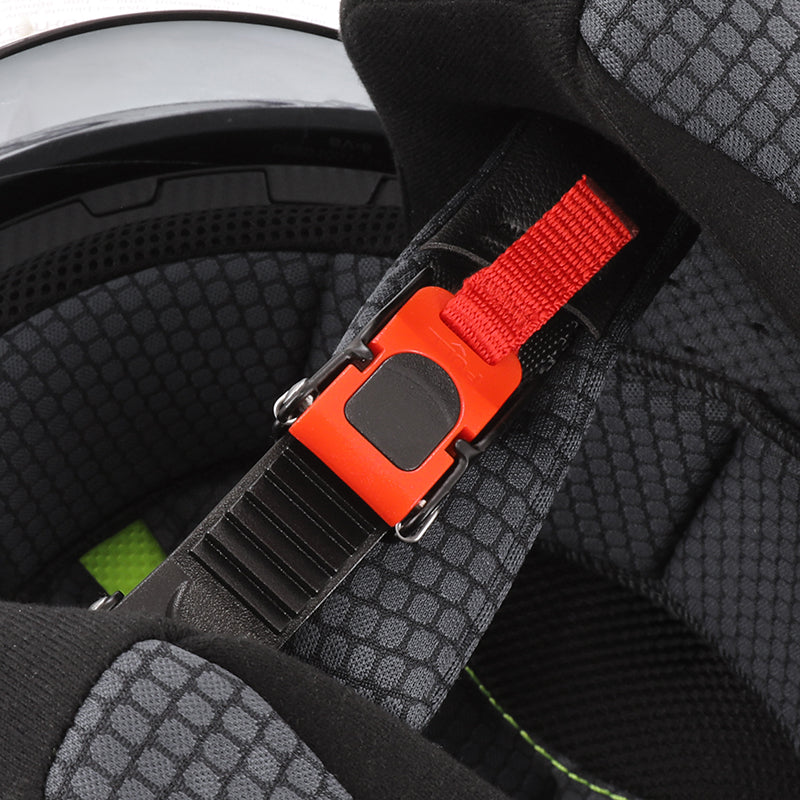 Casque jet ADX AJ300 Noir Mat — boucle micrométrique