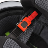 Casque jet ADX AJ300 Noir Mat — boucle micrométrique