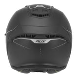 Casque jet ADX AJ300 Noir Mat — vue arrière