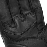 Gants moto mi-saison Metropolis Noir/Gris — gros plan du creux de la paume