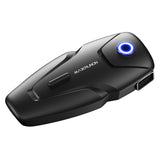 Intercom Moto ASMAX MAXRUNON — Bluetooth 5.3, 2 Utilisateurs, 500 m, 24 h Autonomie, Étanche IPX5